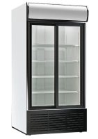 Glastürkühlschrank KBS 1250 GDU mit...