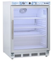 Kleiner Kühlschrank mit Glastür -...