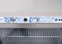 Kleiner Kühlschrank mit Glastür - Tauwasserverdunstung, 600 x 600, weiß
