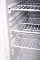 Kleiner Kühlschrank mit Glastür - Tauwasserverdunstung, 600 x 600, weiß
