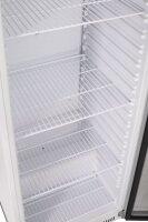 KBS Kühlschrank 402 GU mit 1 Glastür - 361 Liter, Umluf, weiß