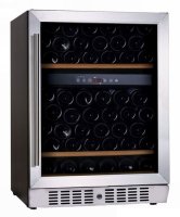 KBS Weinkühler für 46 Weinflaschen, 2 Temperaturzonen