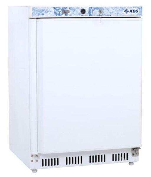 KBS Gefrierschrank 202 TK mit stiller Kühlung weiß