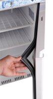 KBS Gefrierschrank 202 TK mit stiller Kühlung weiß
