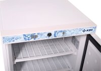 KBS Gefrierschrank 202 TK mit stiller Kühlung weiß