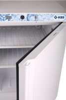 KBS Gefrierschrank 202 TK mit stiller Kühlung weiß