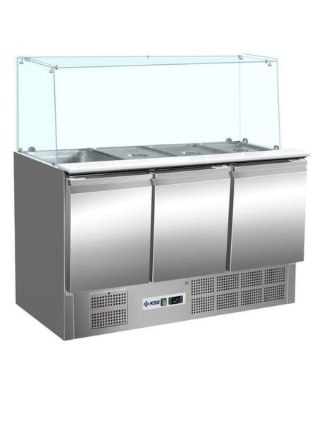 Saladette Gerader Glasaufbau Kbs 904