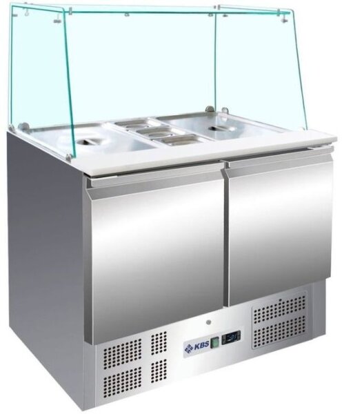 Saladette Gerader Glasaufbau Kbs 908