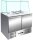 Saladette Gerader Glasaufbau Kbs 908