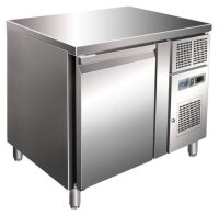 Gastro Kühltisch 1-Türig Mit 88 Liter, Edelstahl