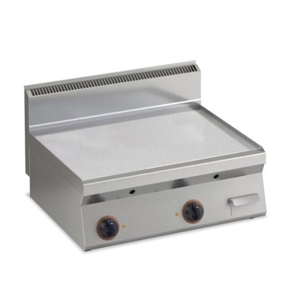 KBS Grillplatte glatt, 2 Heizonen 1000 x 650 mm