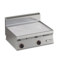 KBS Grillplatte glatt, 2 Heizonen 1000 x 650 mm