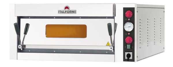 Pizzaofen Allround 6 Für 6 Pizzen Ø33Cm Elektro 6,5 Kw