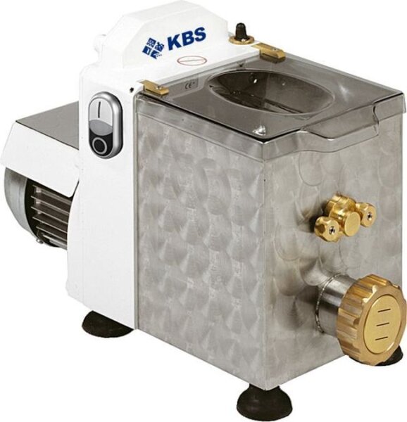 KBS Nudelmaschine Produktionsleistung 5kg/h Behälter und Knethaken aus Edelstahl