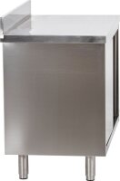 KBS Arbeitsschrank mit Aufkantung 1000 x 600 mm