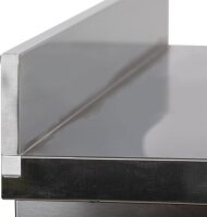 KBS Arbeitsschrank mit Aufkantung 1000 x 600 mm