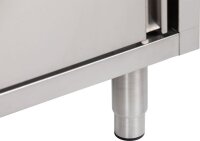 KBS Arbeitsschrank mit Aufkantung 1000 x 600 mm