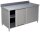 KBS Arbeitsschrank mit Aufkantung 1000 x 600 mm