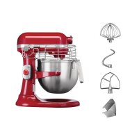 KitchenAid Profi-Küchenmaschine in rot mit 6,9 Liter...