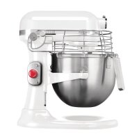 KitchenAid Profi-Küchenmaschine in weiß mit...