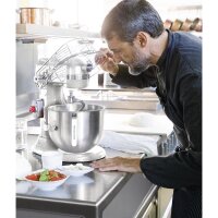 KitchenAid Profi-Küchenmaschine in weiß mit...