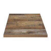 Bolero Tischplatte quadratisch in Urban dark und...