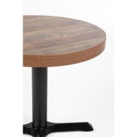 Bolero Runde Tischplatte Urban Dark 60Cm
