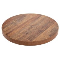 Bolero Runde Tischplatte Urban Dark 60Cm