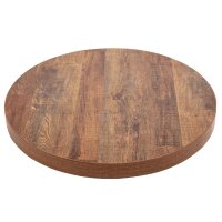Bolero Runde Tischplatte Urban Dark 60Cm