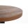 Bolero Runde Tischplatte Urban Dark 60Cm