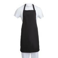 Whites Latzschürze schwarz