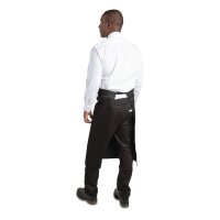 Whites Küchenschürze schwarz