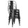 Bolero Bistrostuhl Aus Stahl Schwarz (4Er Pack)