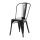 Bolero Bistrostuhl Aus Stahl Schwarz (4Er Pack)