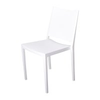 Florence stapelbare Stühle aus Polypropylen...