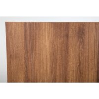 Bolero Vorgebohrte Rechteckige Tischplatte Rustic Oak 1100X700Mm
