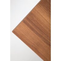 Bolero Vorgebohrte Rechteckige Tischplatte Rustic Oak 1100X700Mm