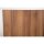 Bolero Vorgebohrte Rechteckige Tischplatte Rustic Oak 1100X700Mm