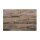 Bolero vorgebohrte rechteckige Tischplatte Urban Dark 1100x700mm