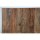 Bolero vorgebohrte rechteckige Tischplatte Urban Dark 1100x700mm