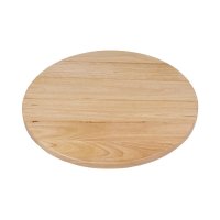 Bolero runde Tischplatte Natur vorgebohrt 60cm