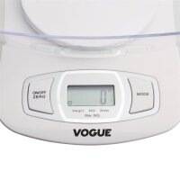 Vogue Wägestation Add N Weigh Kompaktwaage 5kg
