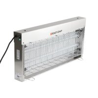Eazyzap Gebürsteter Edelstahl Led Fliegenvernichter 20W