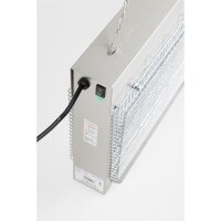 Eazyzap Gebürsteter Edelstahl Led Fliegenvernichter 20W
