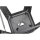 Bolero Bistro Stahlhocker Gun Metal Grey 4Er Pack
