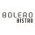 Bolero Bistro Hochbarstuhl mit Holzsitz grau (4 Stück)