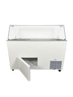 Combisteel Speiseeisvitrine Java 8X5 Liter