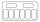 Combisteel Speiseeisvitrine Java 8X5 Liter