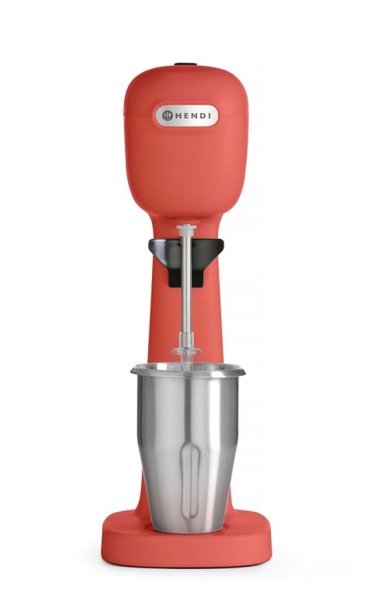 Milchshake-Mixer - Design by Bronwasser,rot  Fitness Drink Protein Mixer Shaker
