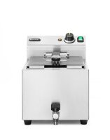 Fritteuse 10 Liter Edelstahl - XL Tischfritteuse mit...